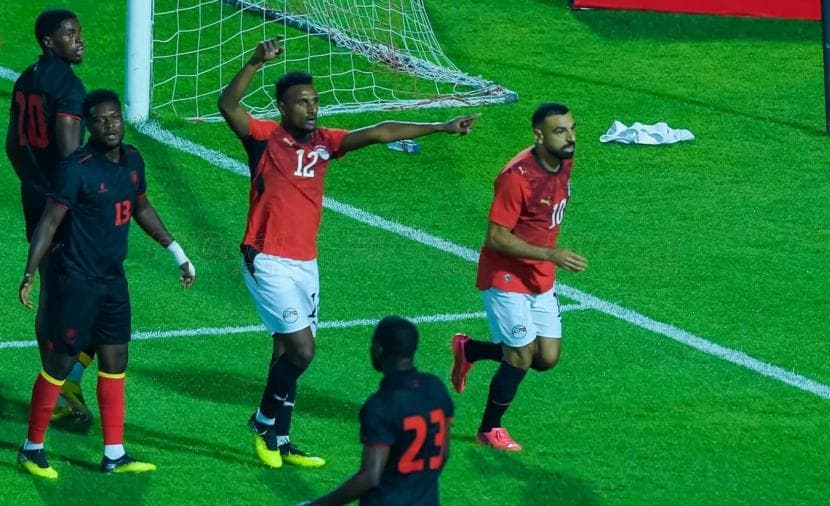 Algeria, Morocco, Sudan win; Egypt and Angola draw