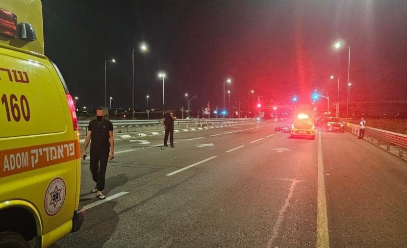 Girl suffers injuries in traffic crash in occupied area
