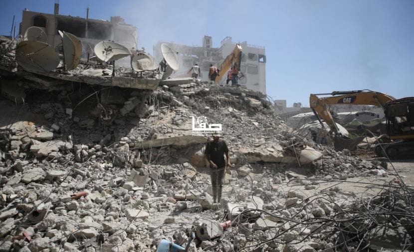 Israeli Injuries and Gaza Shelling