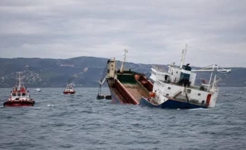 Turkish Defense Locates Sunken Ship