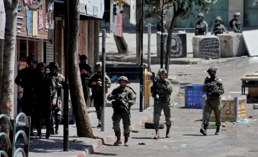 West Bank and Jerusalem Incursion Effects