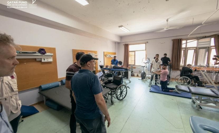 UN team examines Gaza hospital supply issues