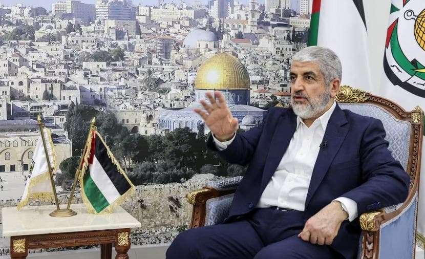 Mushall outlines measures against Al-Aqsa escalation