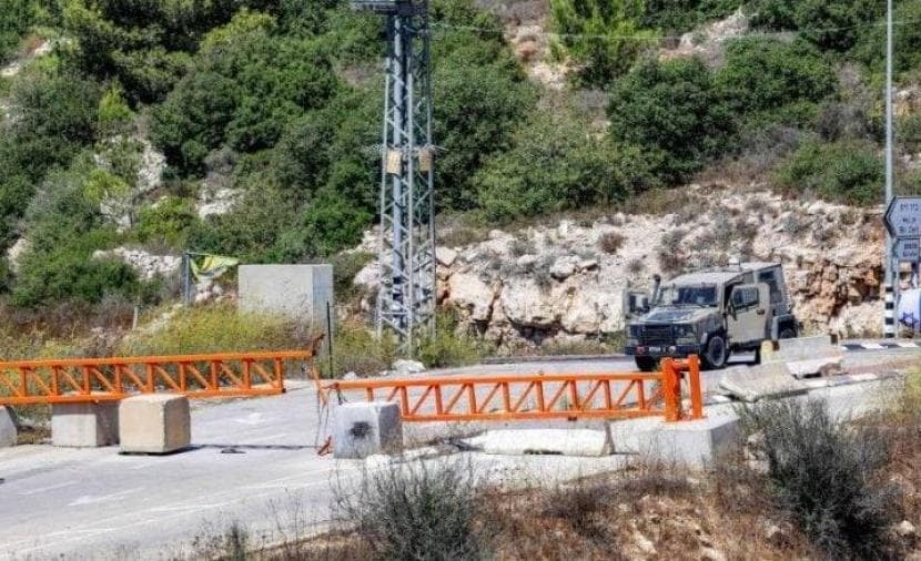 Occupation shuts Ramallah checkpoints