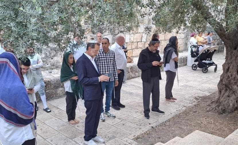 انتشار الطقوس التلمودية في الأقصى