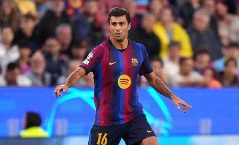 Rodri: Barcelona not favored in Champions