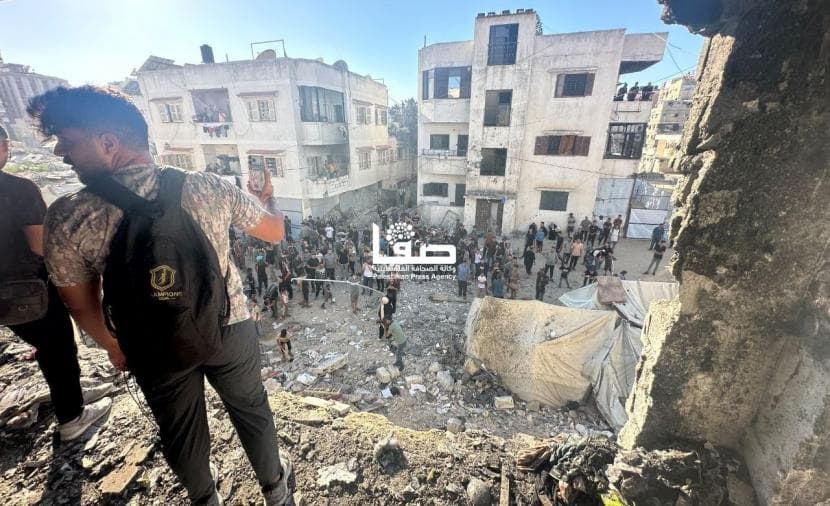 Woman wounded in Gaza shelling