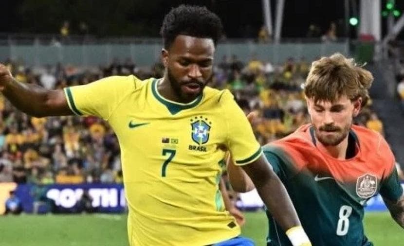 مباراة ودية تعادل Brasil وأستراليا
