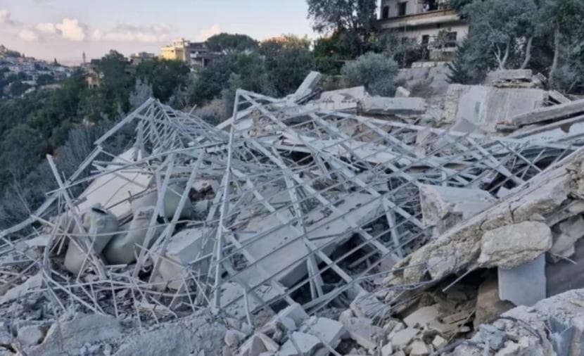 لبنان: إسرائيل تدمر مستشفى غندور