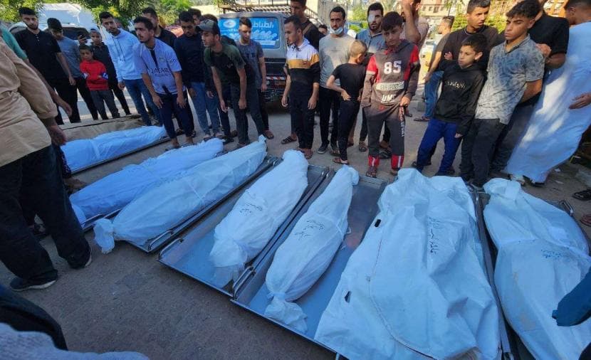 حماس: تواصل قتل غزة تصعيد الإبادة