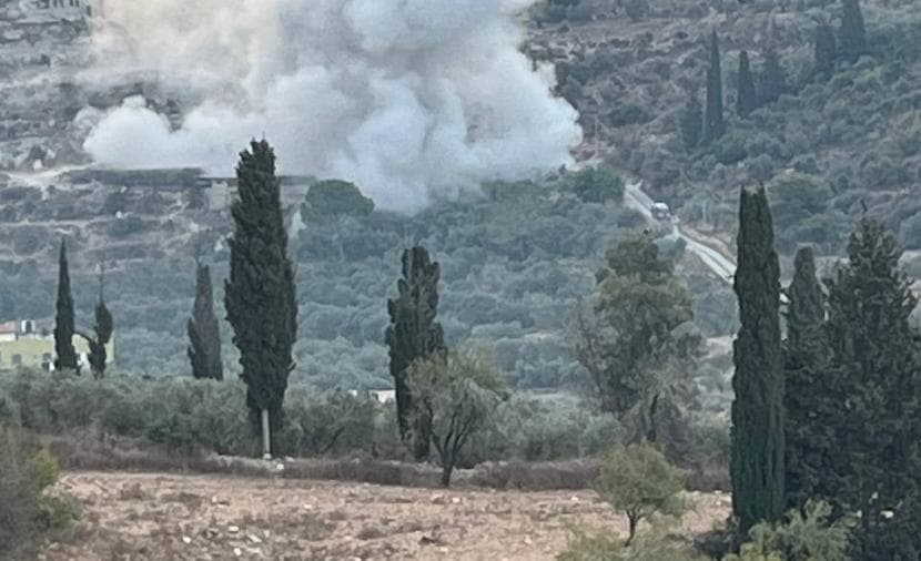 Occupation destroys prisoner’s home in Beit Irem