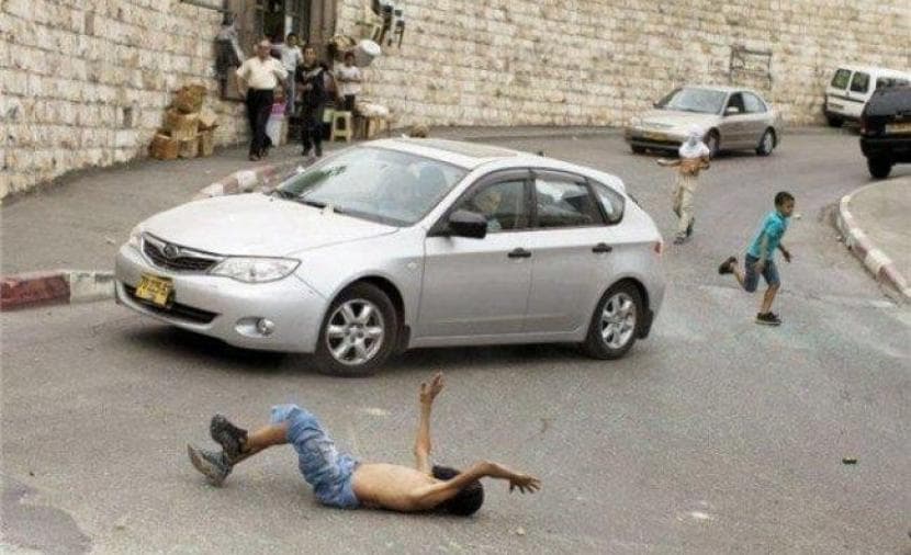 Settler hits child in Bethlehem