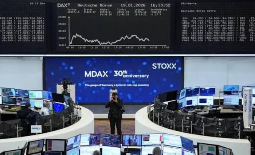 أسهم أوروبا تتراجع بسبب التضخم بعد ارتفاع النفط