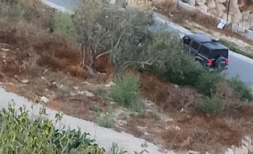 الاحتلال يدخل قرية المورق