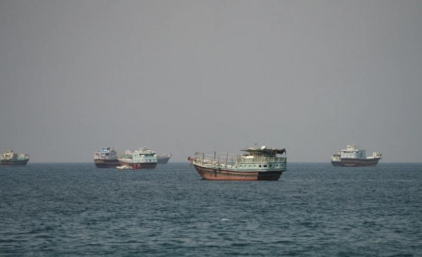 Only Two Ships Transit Hormuz