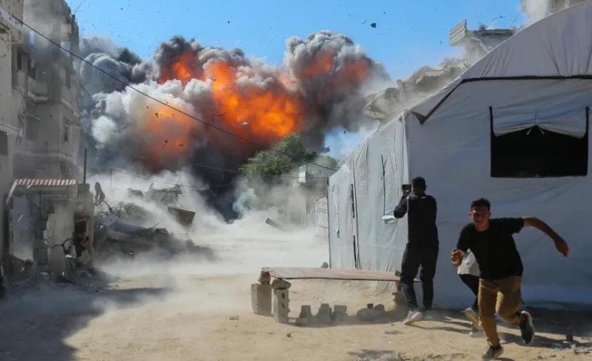 Gaza Amid Ongoing Shelling and Gunfire
