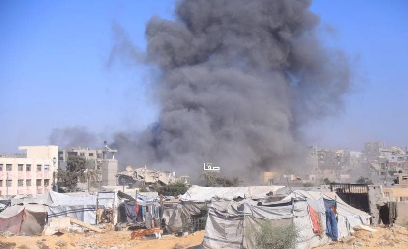 إصابة فتاة في غزة بقصف وطلقات