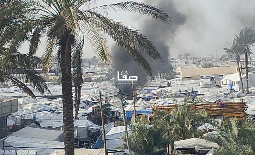 Citizen injured as Gaza bombings resume