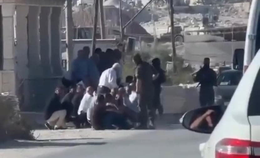 Occupation subjects bus passengers to abuse near Qabatiya