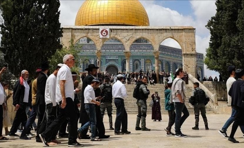 Islamic World Denounces Al-Aqsa Incursions