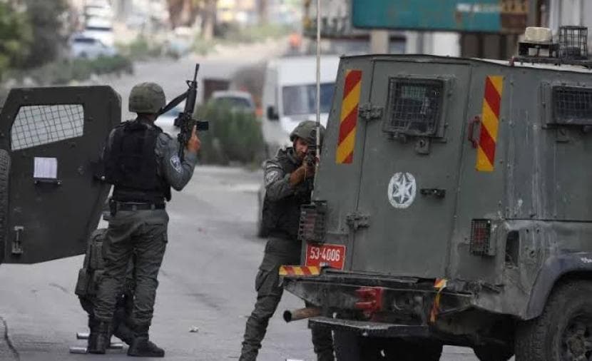 Young man detained in Taqu'a raid