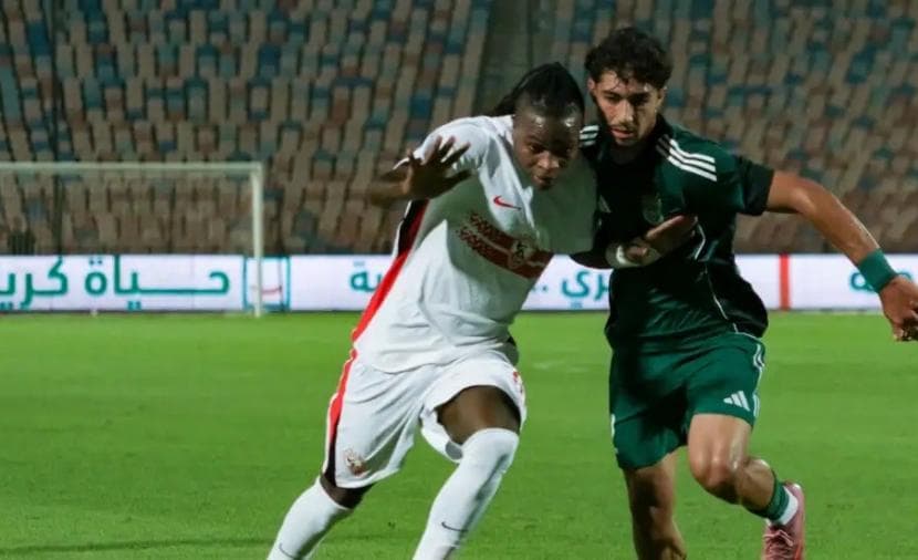 Zamalek leads Egyptian Premier League