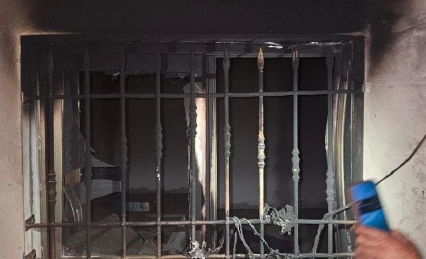 West Bank: Mosque Burned and Attacks