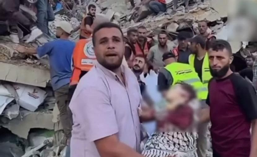 المجتمع المدني يحمّل العالم مسؤولية مأساة غزة