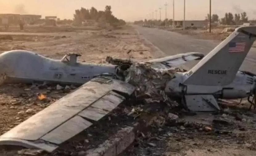 إيران تعلن إسقاط طائرة أمريكية ثالثة