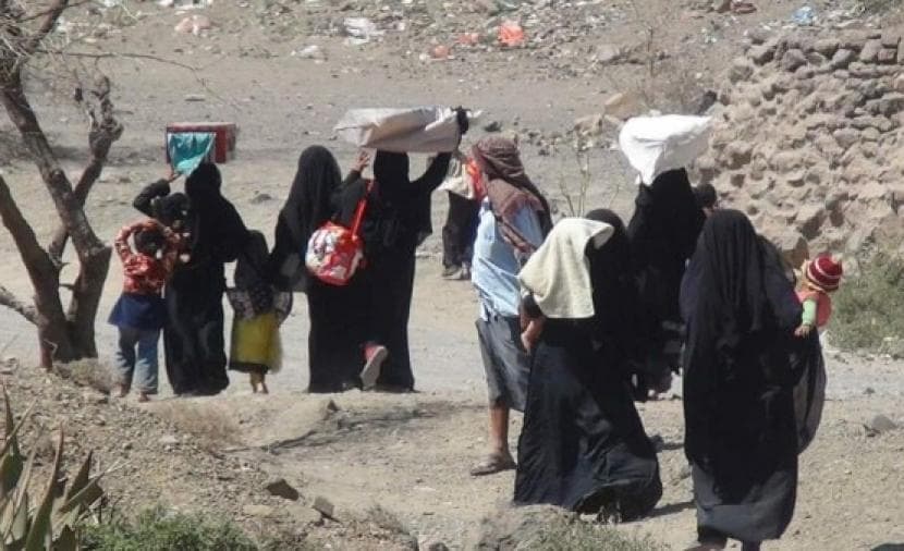 الأمم المتحدة تكشف نزوح 76 ألفا في اليمن