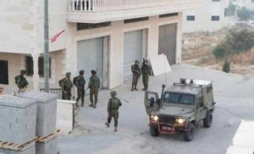 Occupation confiscates Nablus camera footage