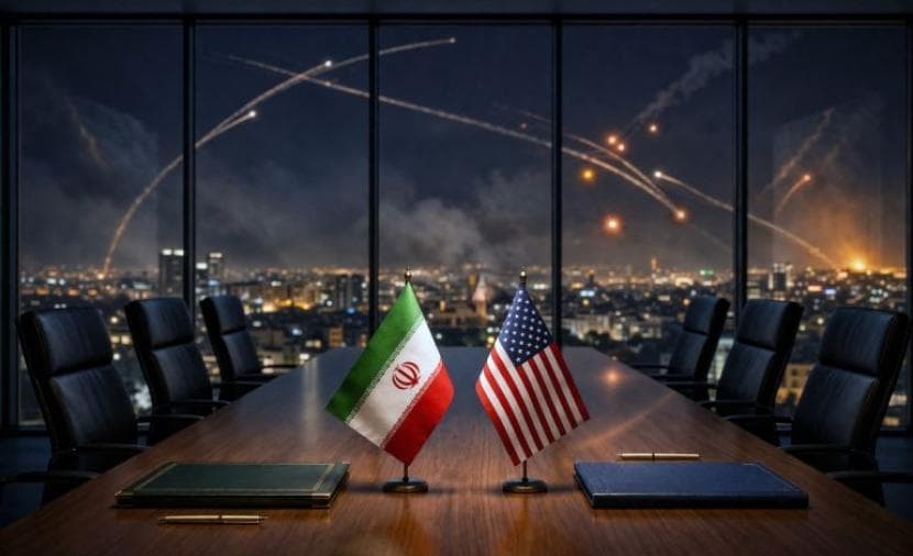 إيران تبدأ ردها على الهجمات الأميركية