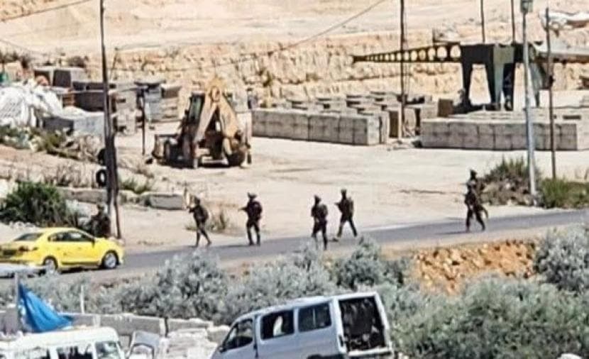 Beddo under occupation impact