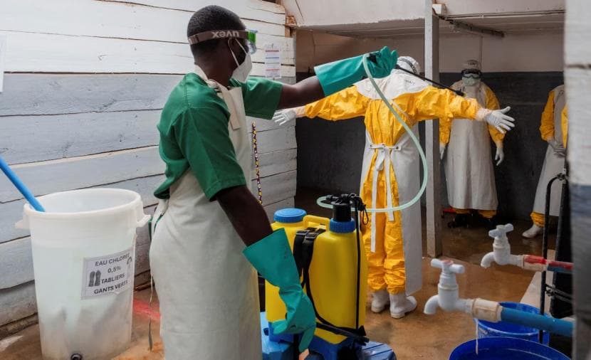 Congo Ebola Cases Pass 8,000