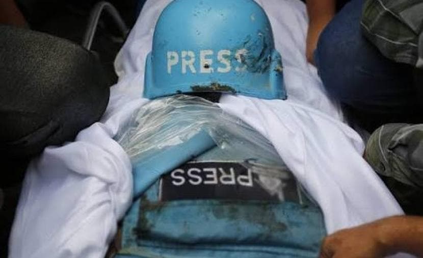 Prisoners' Media: 260 martyrs and 38 journalists held