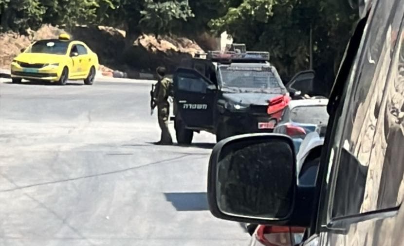 شرطة الاحتلال تهاجم يعبد وتلاحق دراجات نارية