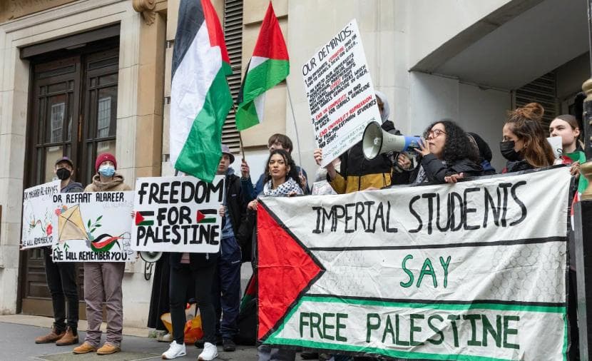 US universities limit pro-Palestine speech