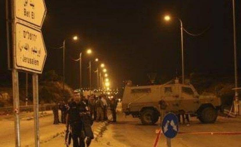 إجراءات مشددة على حاجز بيت إكسا