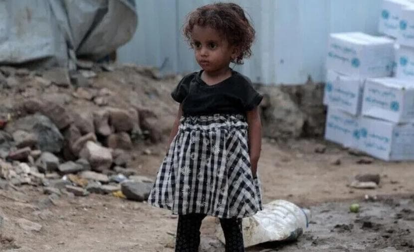 UN: Yemeni Children Suffer from Hunger and Displacement
