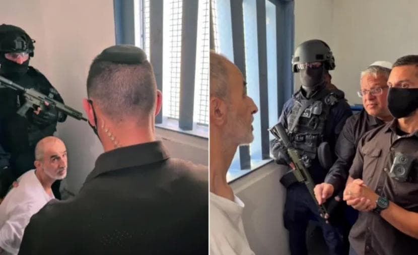 Ben Gvir's warning to Salama indicates a targeted policy