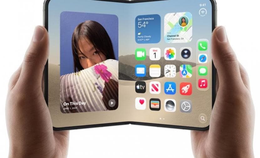Apple Challenges with Foldable Samsung Devices