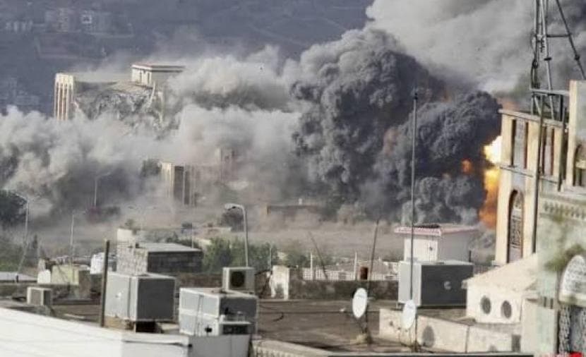 Yemen Tensions Rise Amid Saudi Airstrikes