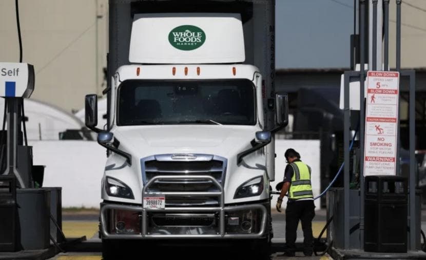 America Sees Sharp Diesel Price Rise
