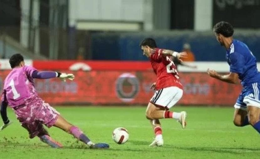 Al-Ahly temporarily tops Egyptian League
