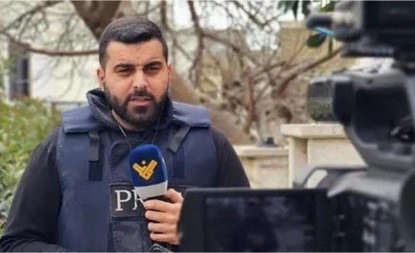 Al-Manar correspondent and photographer injured in Lebanon strike
