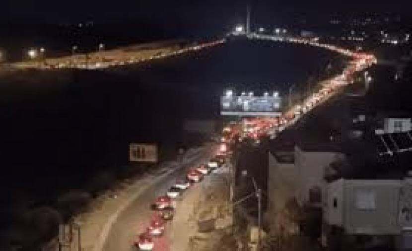 الاحتلال يفرض إجراءات أمنية حول رام الله