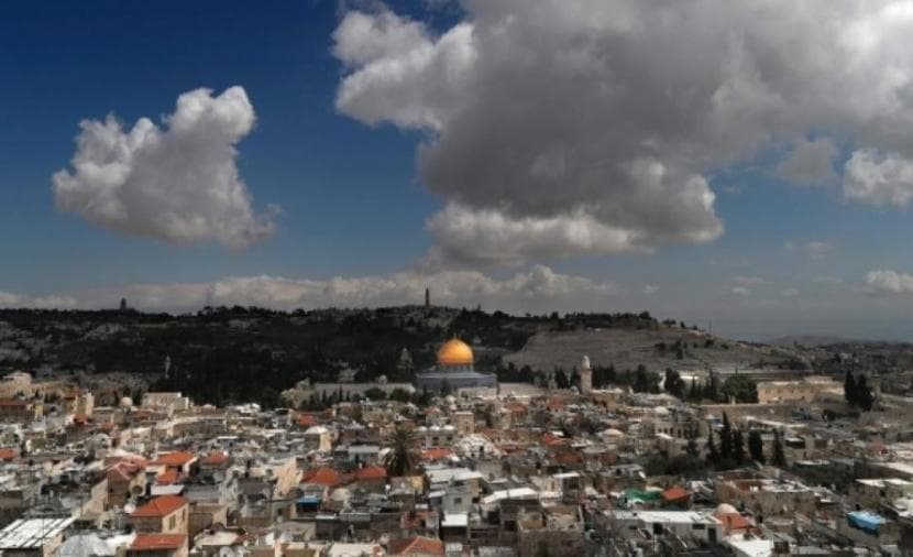 طقس فلسطين اليوم غائم وهادئ