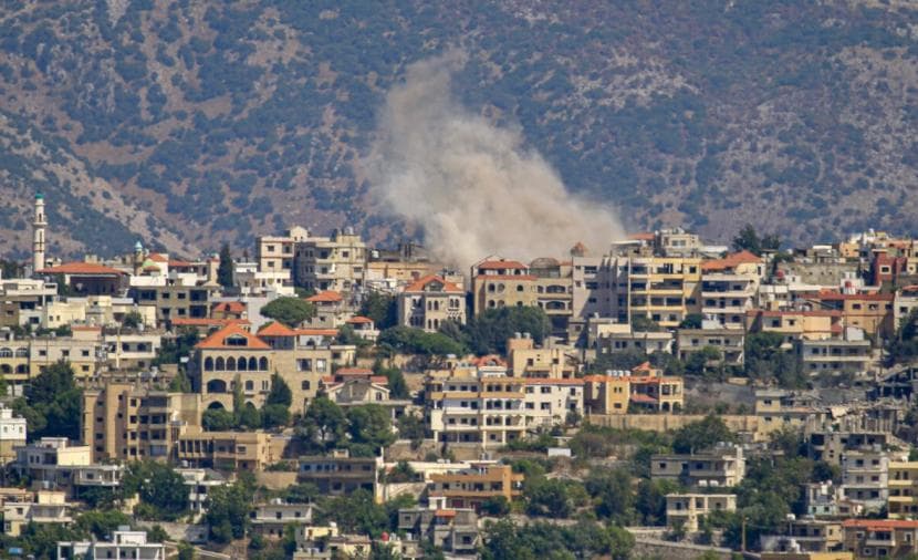 Israeli raid injures two in southern Lebanon