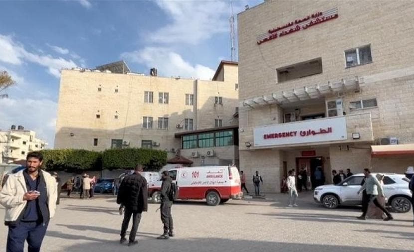 حالة شلل وشيك تهدد منظومة الصحة بغزة