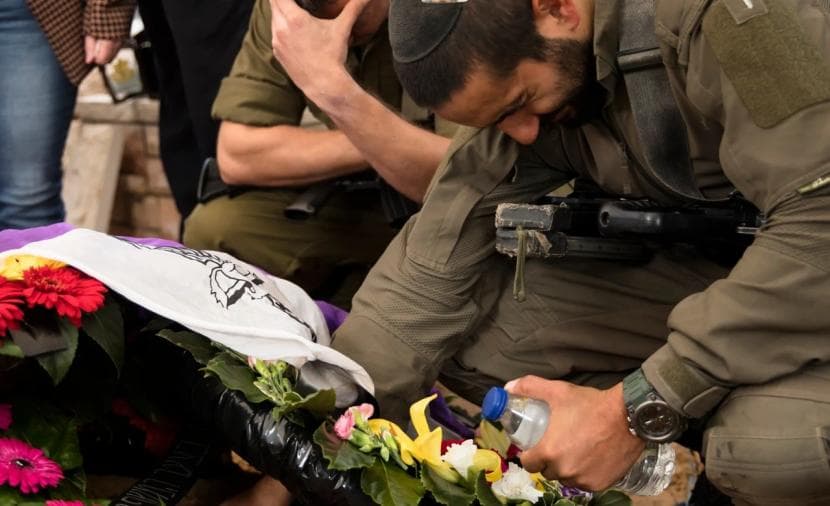 IDF Soldier Killed in Bint Jbeil